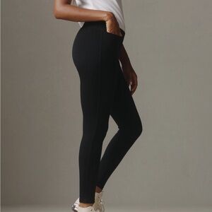 American Giant Women's Black Leggings